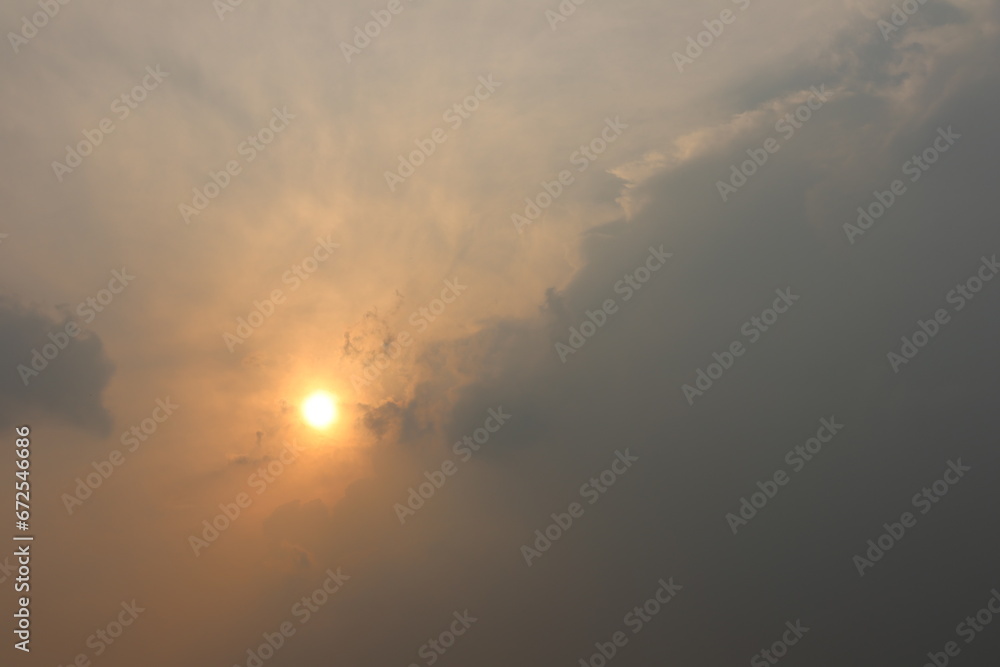 sun in the clouds sun in the clouds