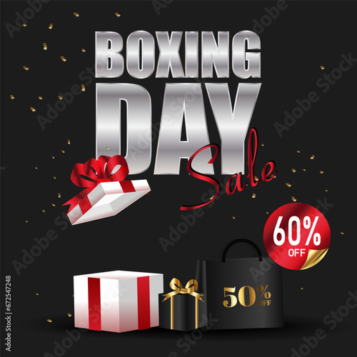 Boxing Day is a holiday observed on December 26 in several countries, including the United Kingdom, Canada, and Australia. photo