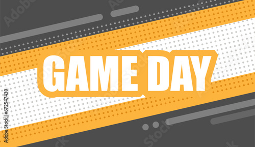 Versus Match Day Soccer Sports Tournament Banner Template