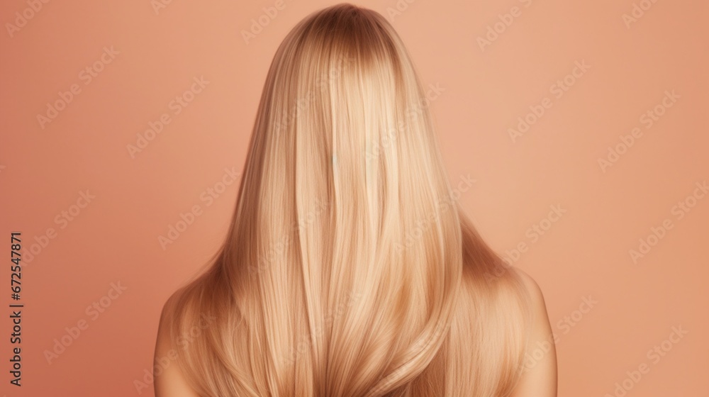 woman with magnificent hair generated by AI woman with magnificent hair generated by AI