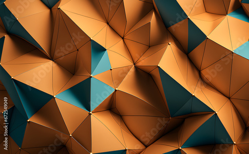 Geometric background pattern, illustration