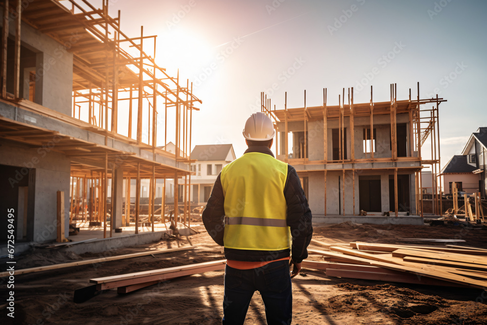 Civil engineer worker and house construction,building construtction,home business theme,Onsite visit Civil engineer worker and house construction,building construtction,home business theme,Onsite visit