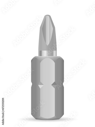 Phillips screwdriver bit