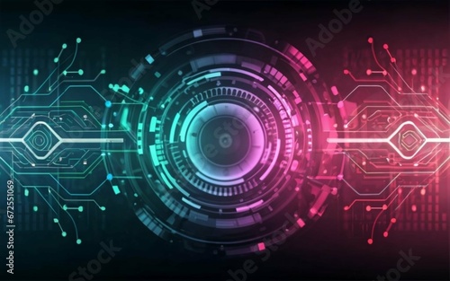 abstract technology background