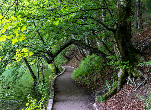 Plitvice Lakes National Park, Croatia