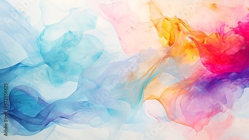 abstract watercolor background © Anurag