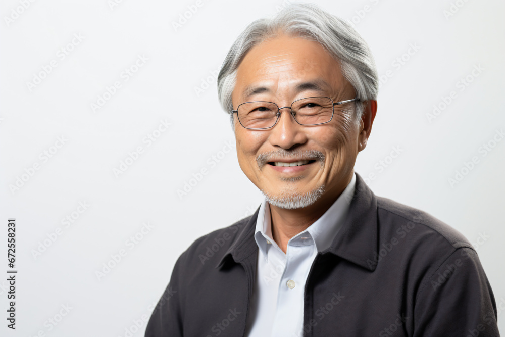 a man with glasses and a black jacket a man with glasses and a black jacket
