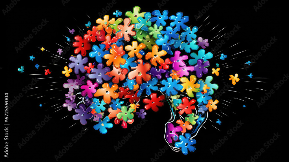 A High-Resolution Image Capturing A Brain Made , Background Image, Hd A High-Resolution Image Capturing A Brain Made , Background Image, Hd