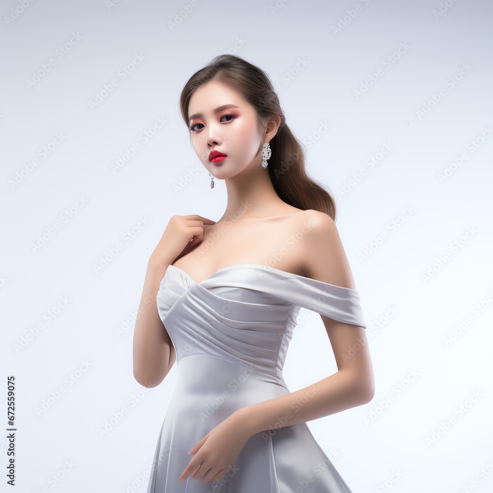 Fototapeta premium portrait of a business woman