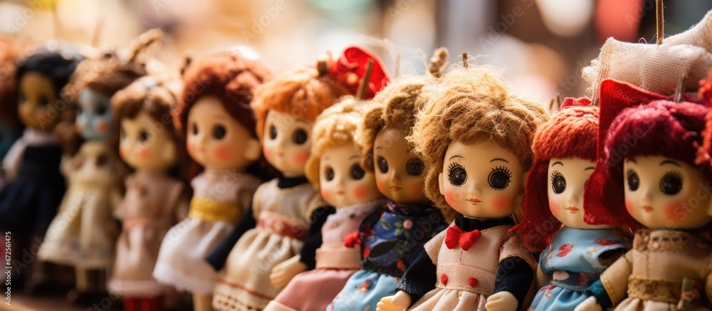 Marketplace dolls