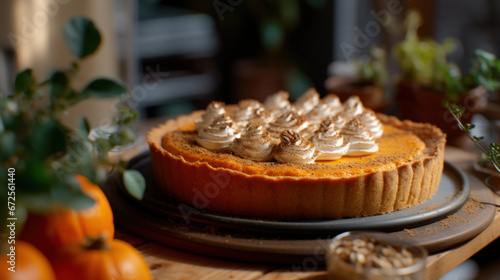 Pumpkin pie