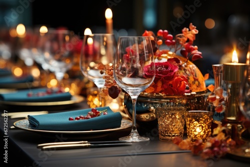 christmas table setting © Denis