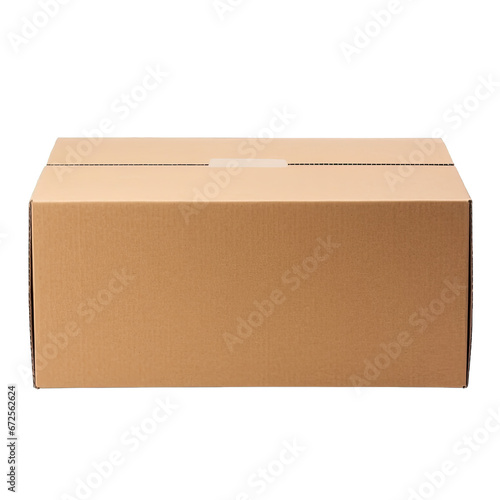 cardboard box isolated © Hungarian