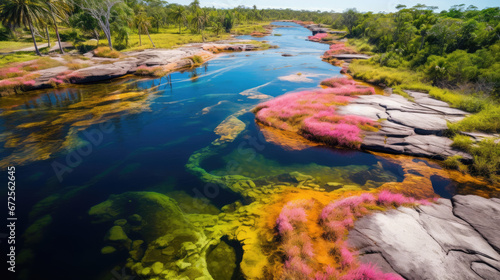 Enchanting Cao Cristales River Colorful, Background Image, Hd © ACE STEEL D