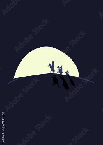 Die Heiligen drei Könige