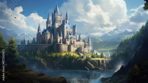 panorama of the castle © IR-Creative