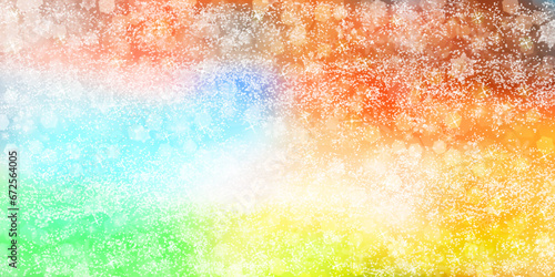 クリスマス　雪　冬　風景　背景