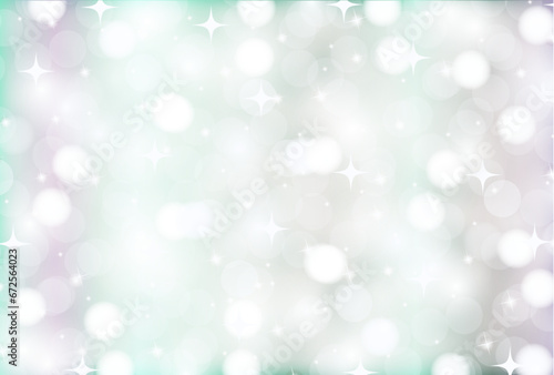 クリスマス　雪　冬　風景　背景