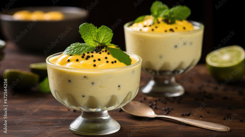 Mousse De Maracuj Tangy, Background Image, Hd Mousse De Maracuj Tangy, Background Image, Hd