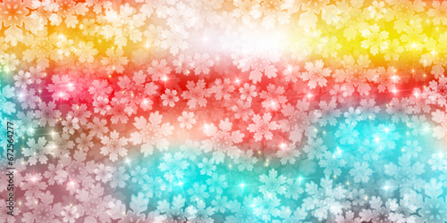 クリスマス　雪　冬　風景　背景