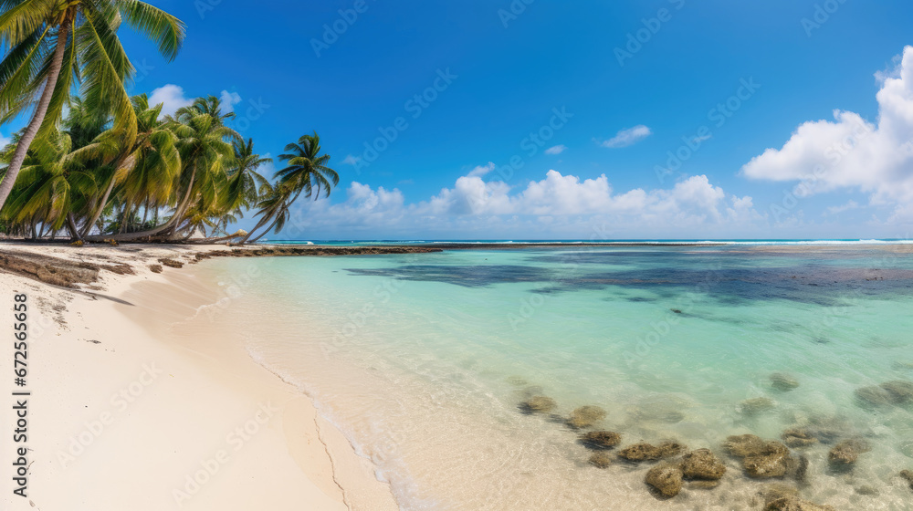 Pristine Beaches Of San Andres Island Paradise, Background Image, Hd