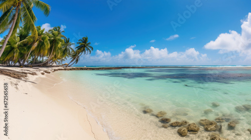 Pristine Beaches Of San Andres Island Paradise  Background Image  Hd