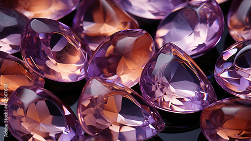 Seamless Background Of Ametrine  Decorated With Shiny  Background Image  Hd