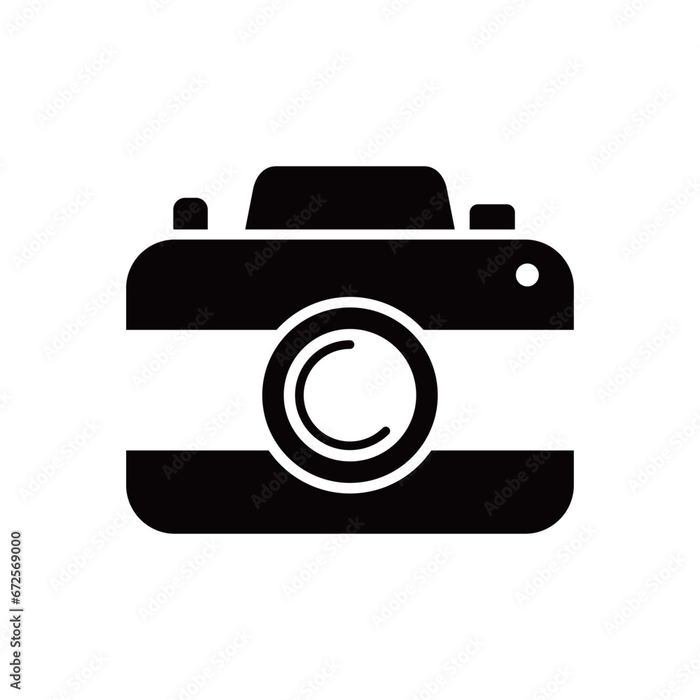 camera icon design illustration. photography sign and symbol. camera icon design illustration. photography sign and symbol.