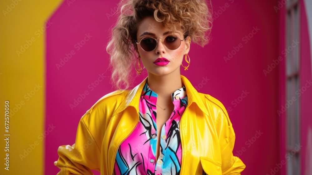 Back to the 80s: A Retro Fashion Revival