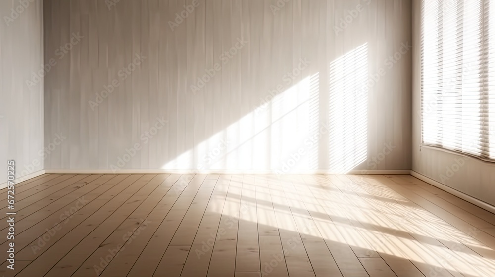 Spacious Minimalist Room with Sunlight Spacious Minimalist Room with Sunlight