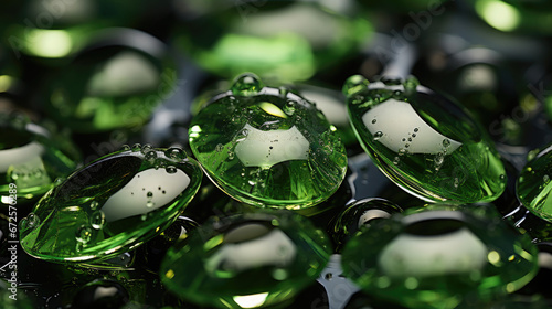 Seamless Background Of Chrome Diopside, Background Image, Hd