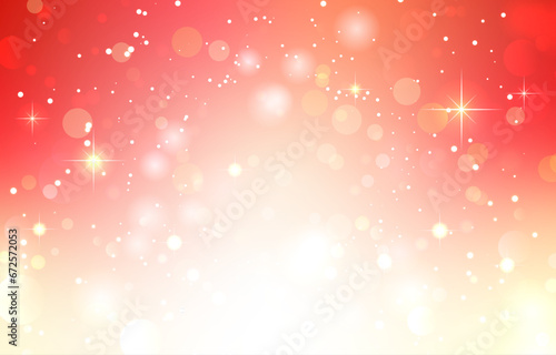Warm and gentle romantic bokeh background