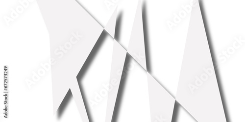 Fototapeta Naklejka Na Ścianę i Meble -  White background, Abstract paper cut style design