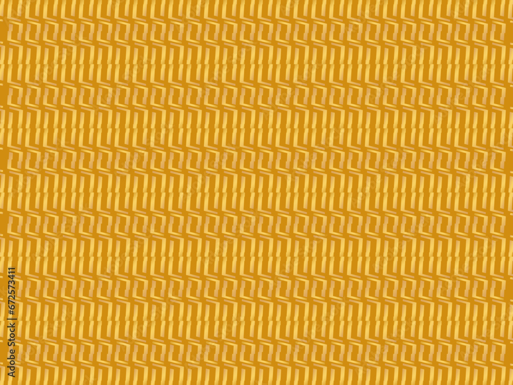 Fototapeta premium Gold background with abstract ornament.