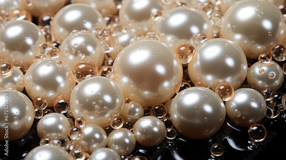 Seamless Background Of Pearl, Background Image, Hd Seamless Background Of Pearl, Background Image, Hd