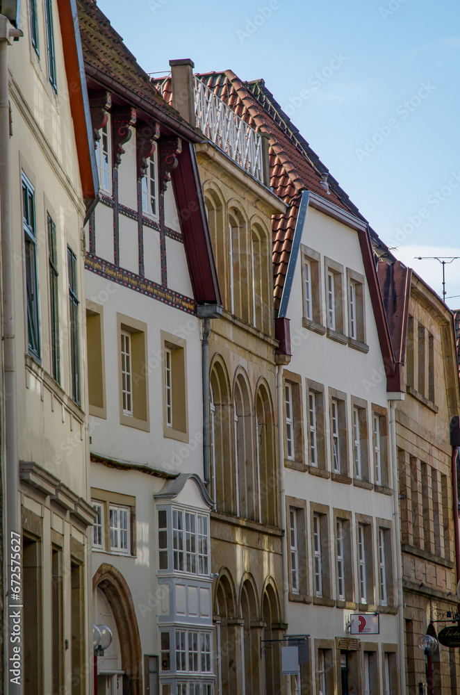 Die Stadt Osnabrück in Niedersachsenn