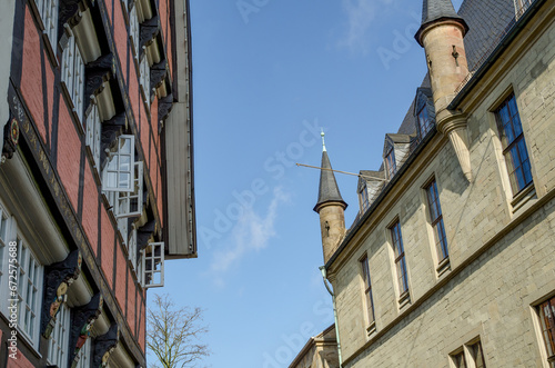 Die Stadt Osnabrück in Niedersachsenn photo