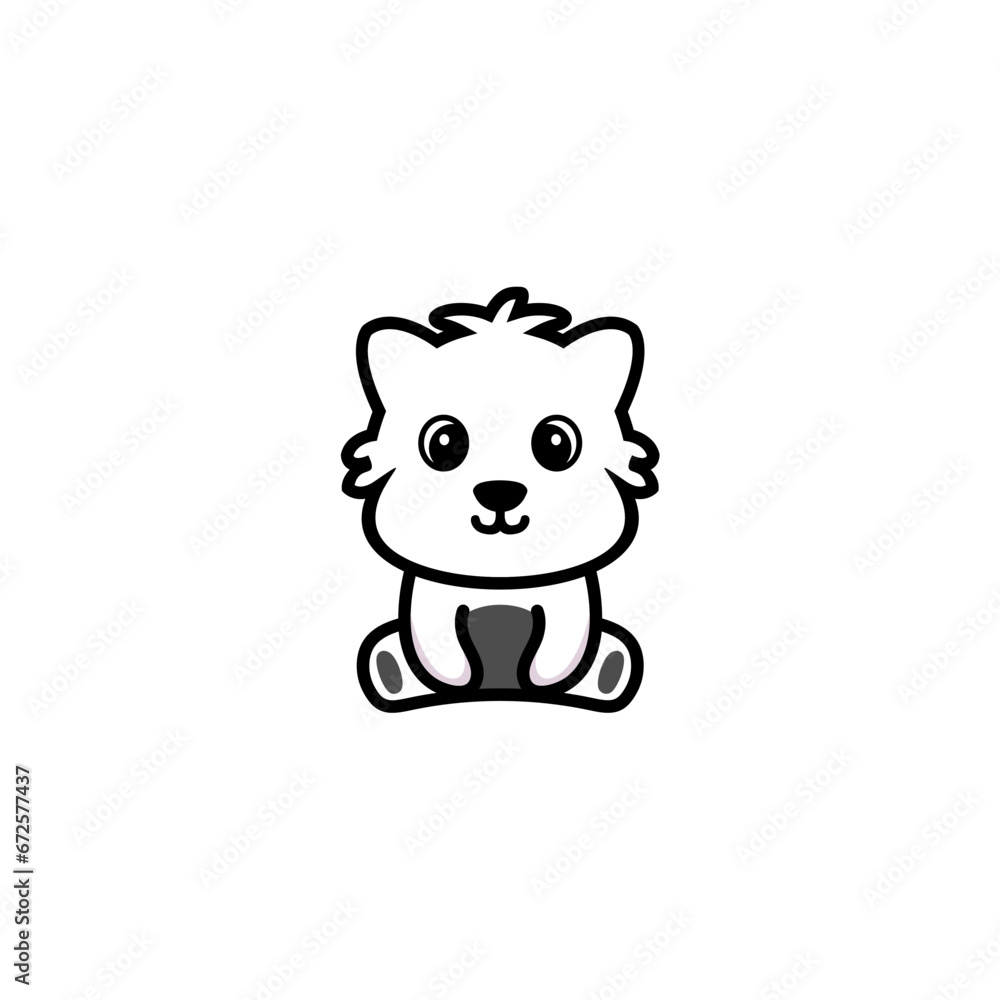 cute dog coloring set cute dog coloring set