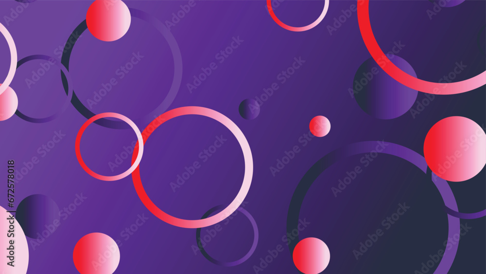 Abstract minimal gradient geometric circle background Abstract minimal gradient geometric circle background