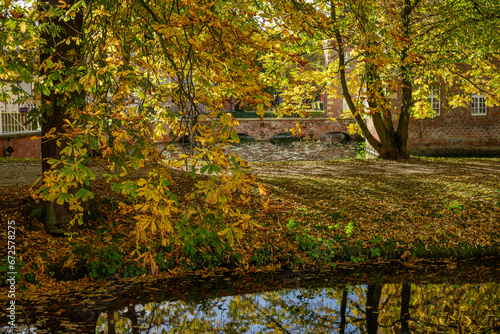 Herbstzeeit in Velen im M  nsterland