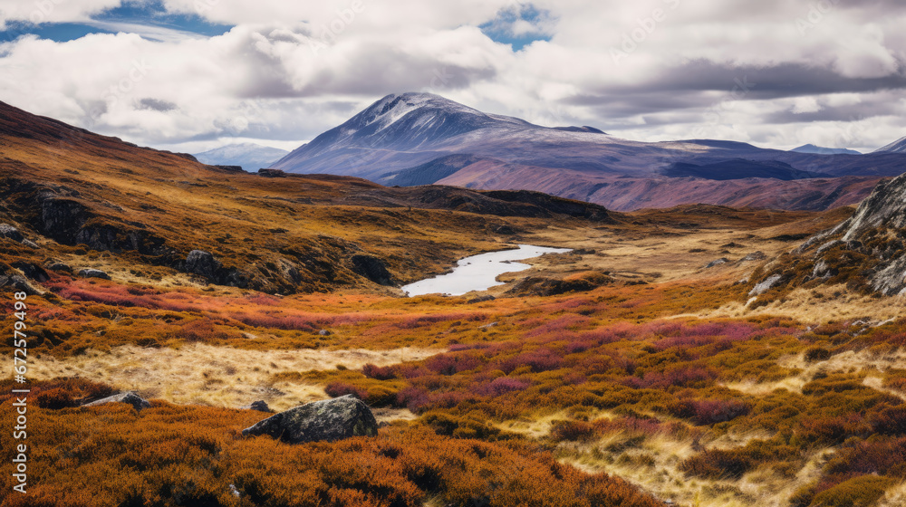 Obraz premium The Colorful Landscapes Of Sumapaz Pramo Highland , Background Image, Hd