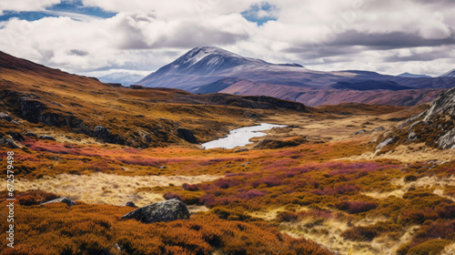 The Colorful Landscapes Of Sumapaz Pramo Highland , Background Image, Hd