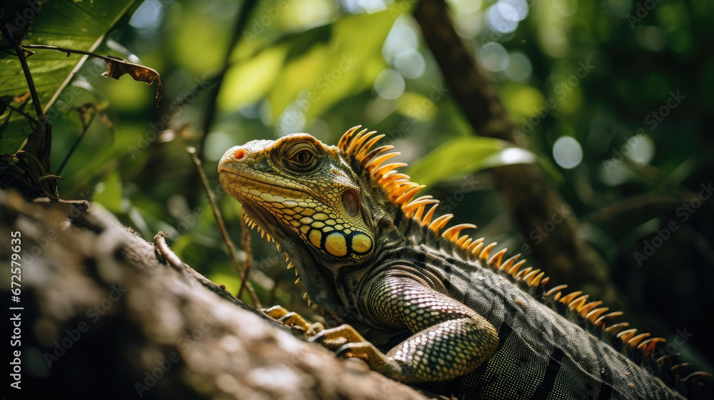 Fototapeta premium The Exotic Wildlife, Background Image, Hd