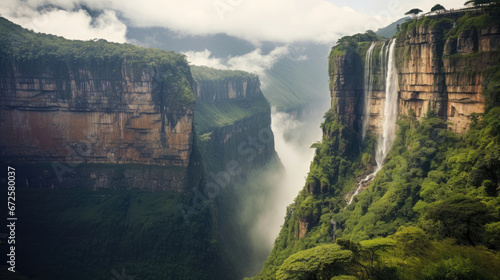 The Mesmerizing Tequendama Falls Powerful , Background Image, Hd