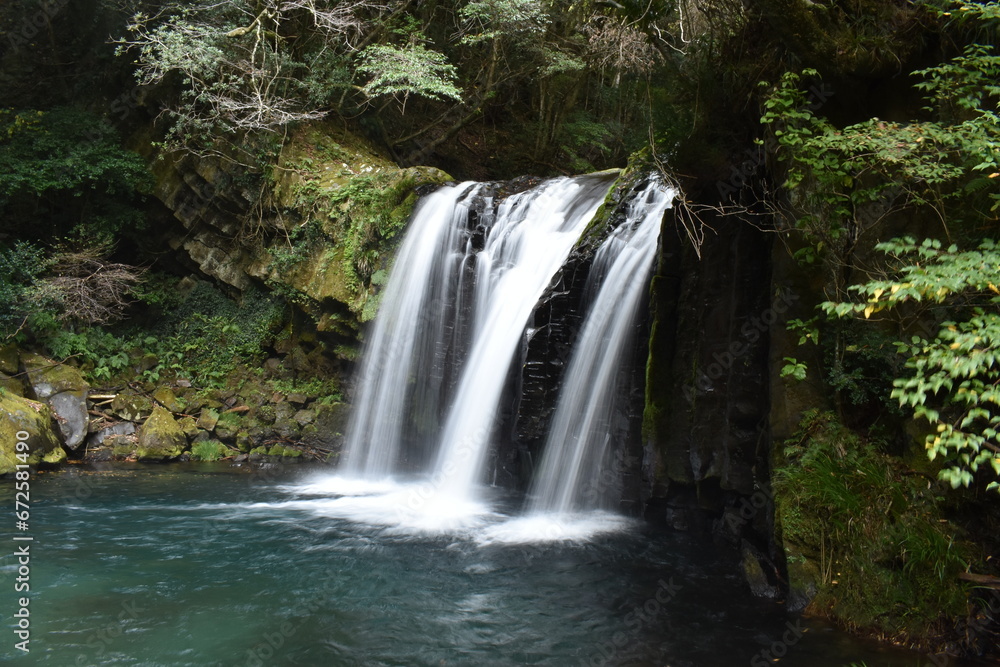 Fototapeta premium 初景滝