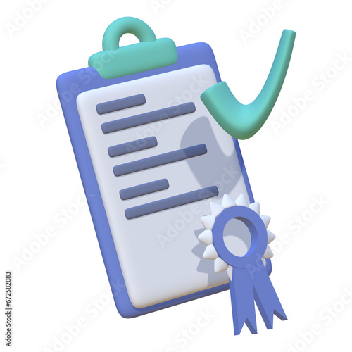 Complete Task 3d Illustration of the approved stamp concept, suitable for use on commercial websites, marketing collateral, and product packaging