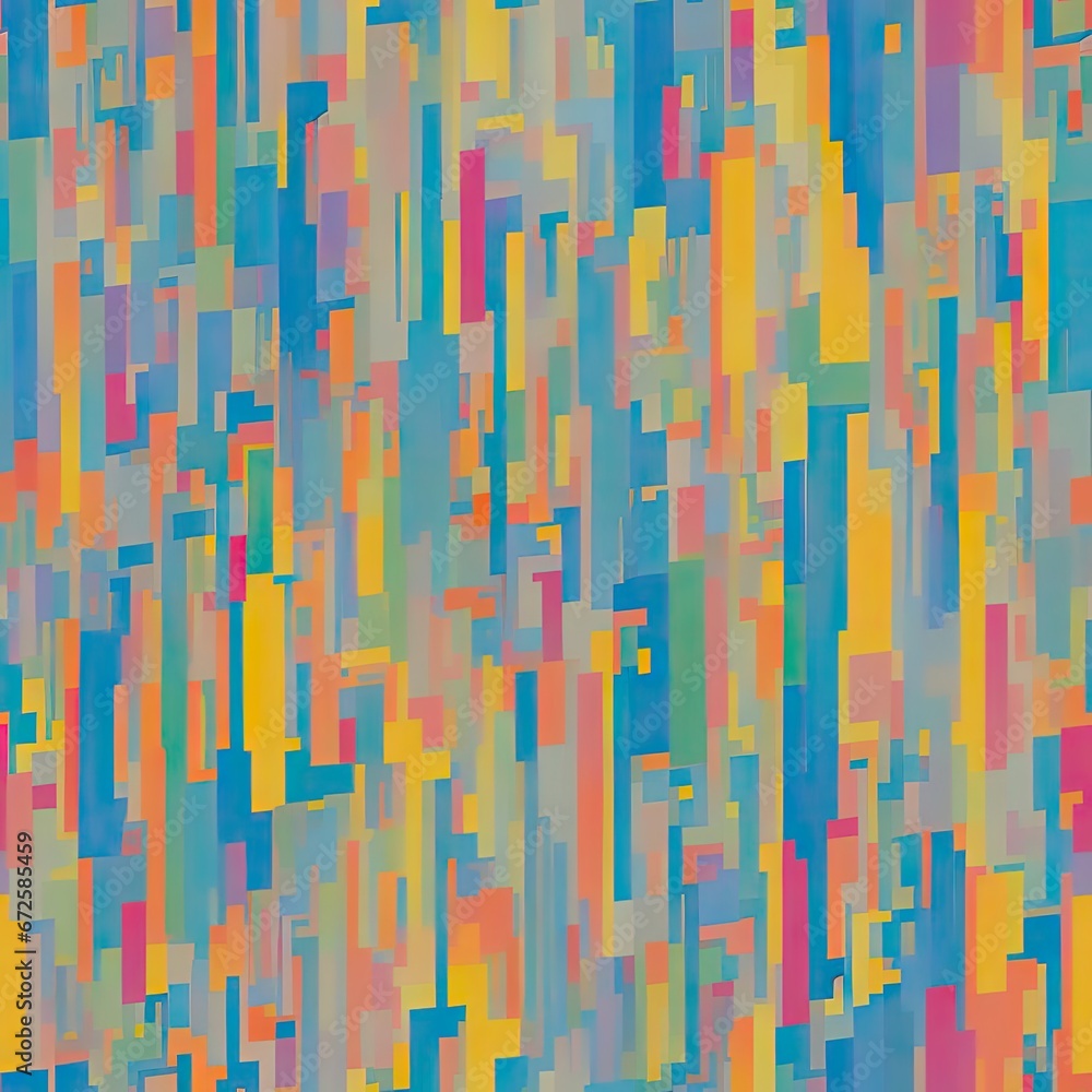 Seamless pattern in lines. AI generated. Seamless pattern in lines. AI generated.