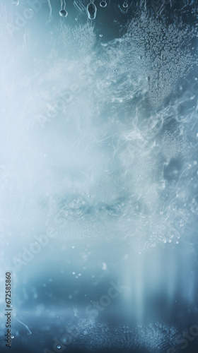 Wall Of Glass Steamy Wet Close-Up Minimalist Photography, Background Image, Hd