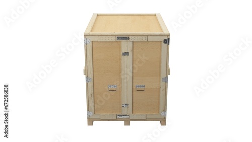 Shipping crate