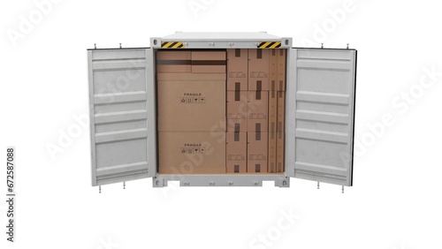Shipping container